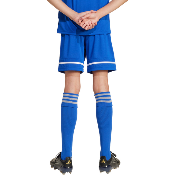 Spodenki dla dzieci adidas Squadra 25 niebieskie JN5455