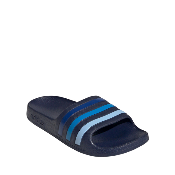 Klapki dla dzieci adidas Adilette Aqua granatowe JP5772