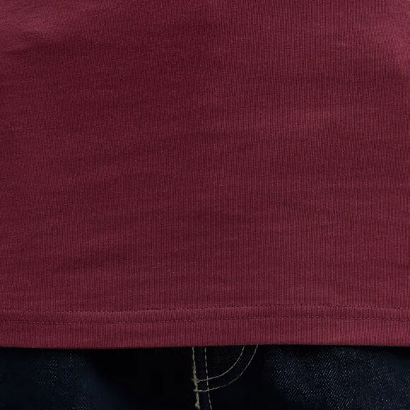 Koszulka damska Puma Ess No.1 Logo Tee (s) burgundowa 682371 96