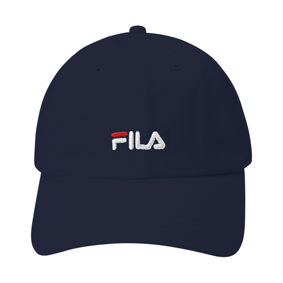 Czapka z daszkiem Fila Faridokt Dad granatowa FCU0139 50004