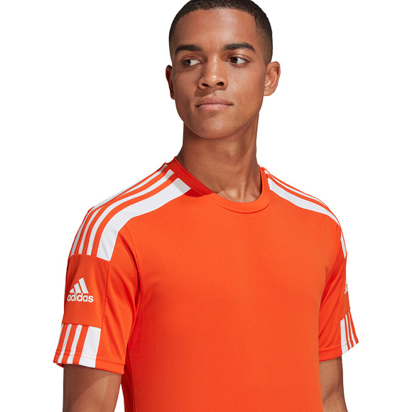 Koszulka męska adidas Squadra 21 Jersey Short Sleeve pomarańczowa GN8092