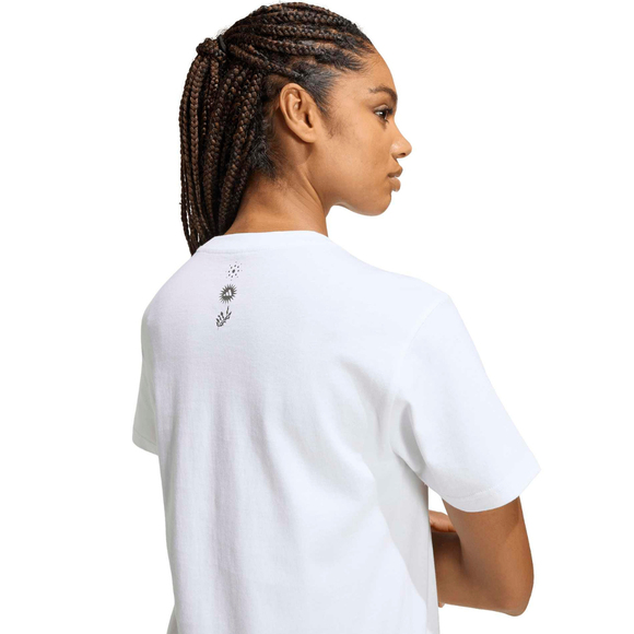 Koszulka damska adidas Animal Graphic biała KT9719