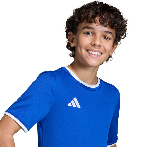 Koszulka dla dzieci adidas Entrada 26 Jersey niebieska JZ2531