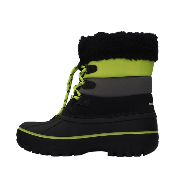 Buty dla dzieci Lee Cooper czarno-limonkowe LCJ-24-44-2856K 