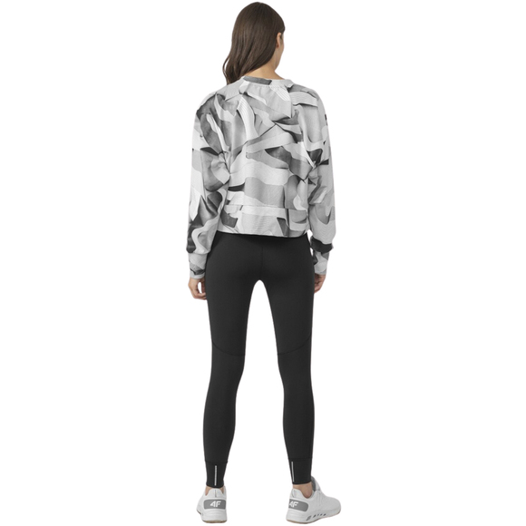 Bluza damska 4F multikolor allover H4Z21 BLD021 90A