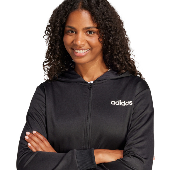 Dres damski adidas Essentials Linear czarny JD2695