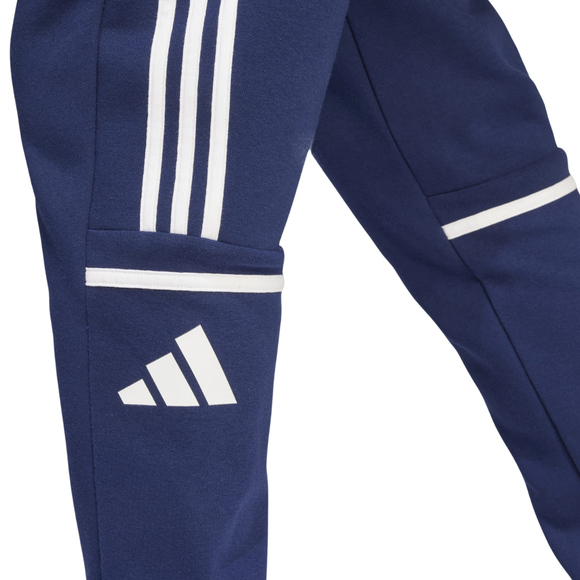 Spodnie męskie adidas Squadra 25 Sweat Pant granatowe JD2961