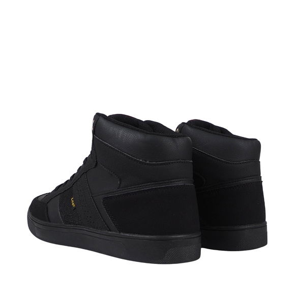 Buty męskie Lee Dean Mid czarne 50253040 11A