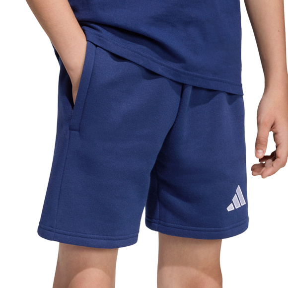 Spodenki dla dzieci adidas Entrada 26 Sweat granatowe KF5928