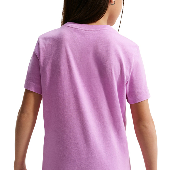 Koszulka dla dzieci Nike Sportswear różowa FZ5177 503