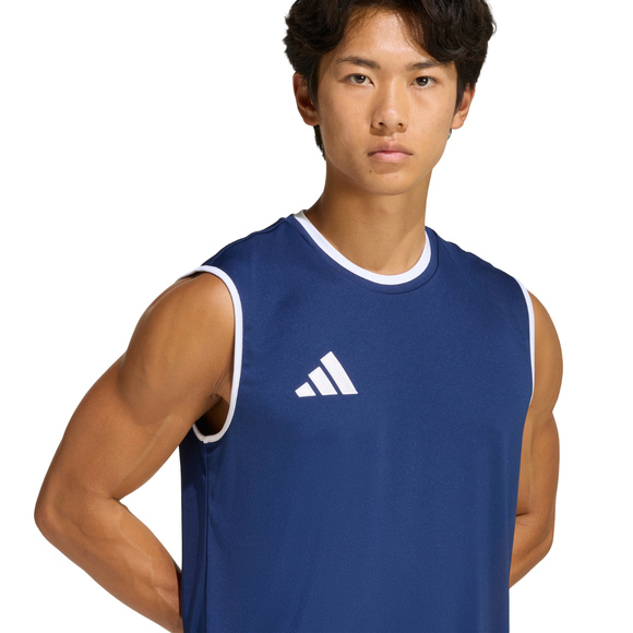 Koszulka męska adidas Entrada 26 Sleeveless Jersey granatowa KB3930