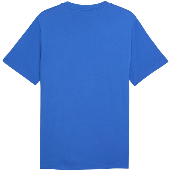 Koszulka męska Puma ESS Small No.1 Logo centered Tee niebieska 692912 23