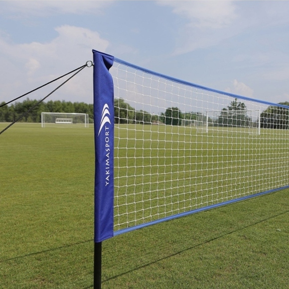 Zestaw do siatkonogi, siatkonoga na naturalną murawę