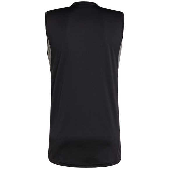 Koszulka męska adidas Tiro 25 Competition Sleeveless Jersey czarna JJ1521