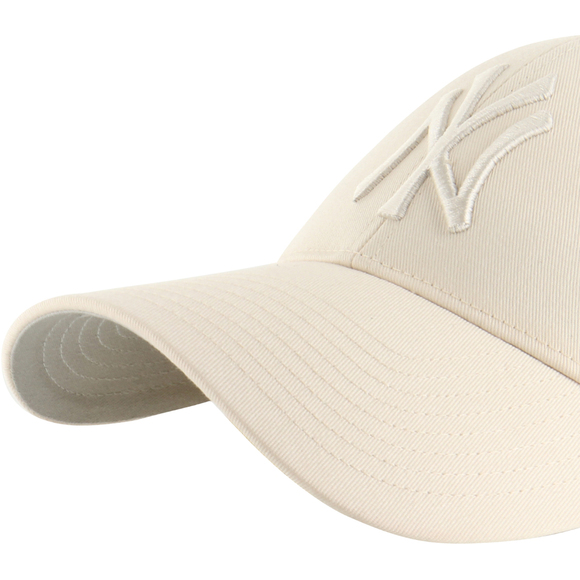 Czapka z daszkiem '47 New York Yankees MVP Raised Basic beżowa B-RAC17CTP-NTA