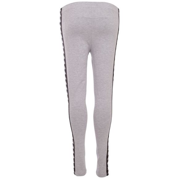 Legginsy damskie Kappa Janne szare 310026 15-4101M