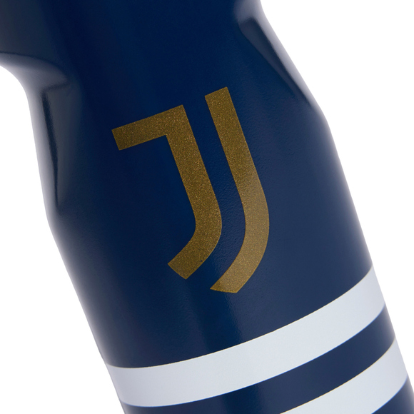 Bidon adidas Juventus granatowo-biało-złoty KR4599