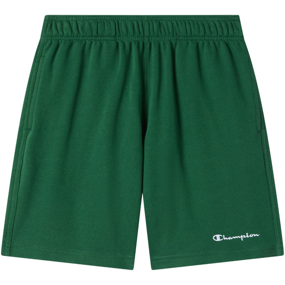 Spodenki męskie Champion Bermuda zielone 221804 GS559