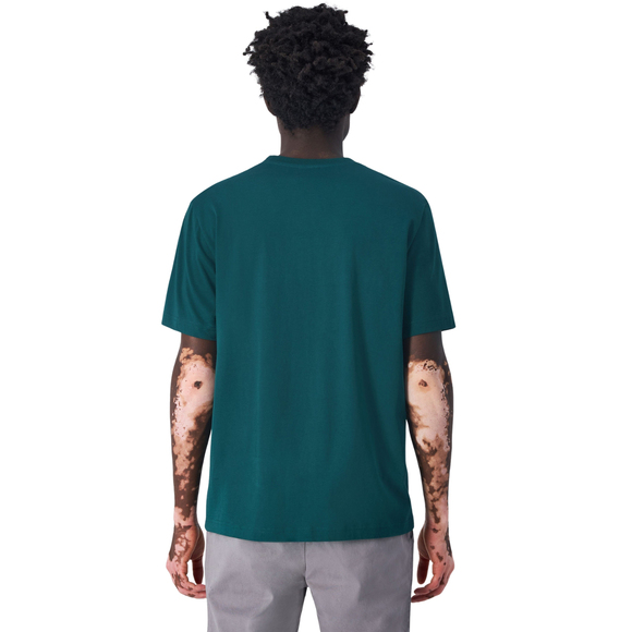 Koszulka męska Champion SS Tee zielona 220256 GS502