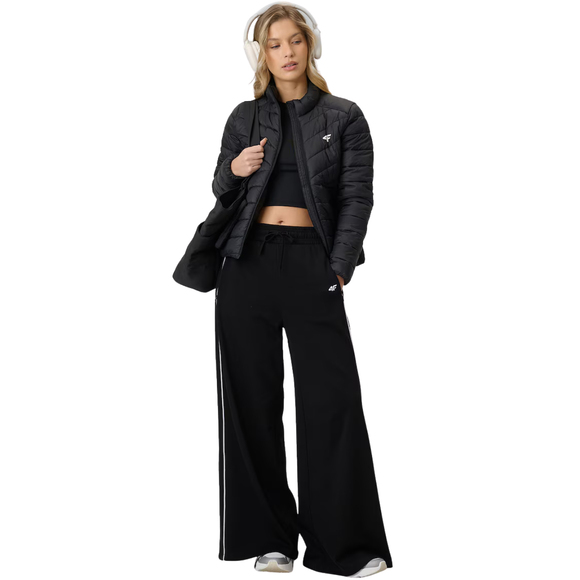 Kurtka damska 4F F0855 głęboka czerń 4FWSS26TDJAF0855 20S