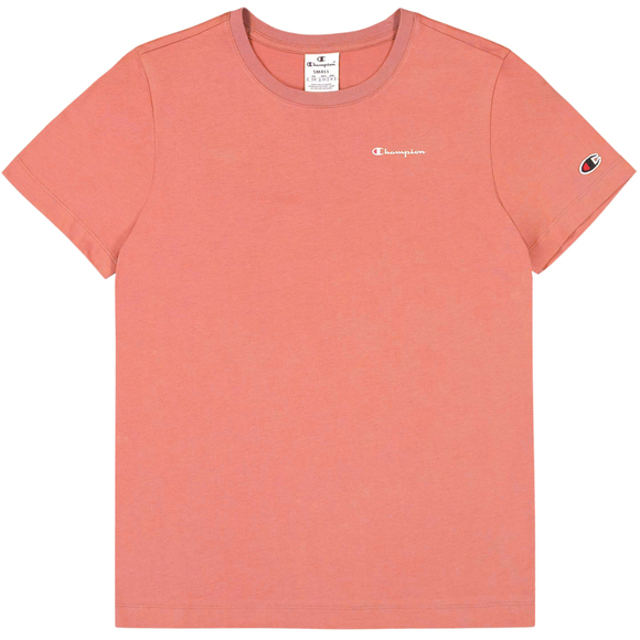 Koszulka damska Champion SS Tee koralowa 117535 PS004
