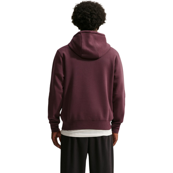 Bluza męska Nike Club BB bordowa FN3859 652