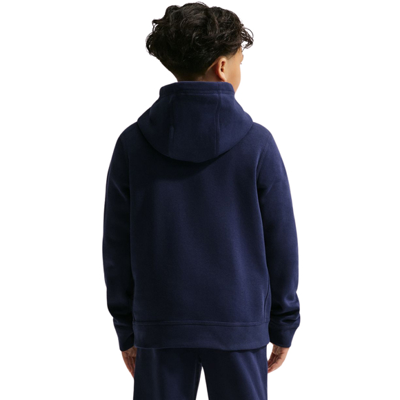 Bluza dla dzieci Nike FC Barcelona Club granatowa II3718 498