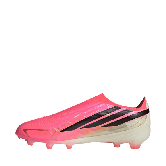 Buty piłkarskie dla dzieci adidas F50 Hyperfast Elite LL FG różowe KK1310