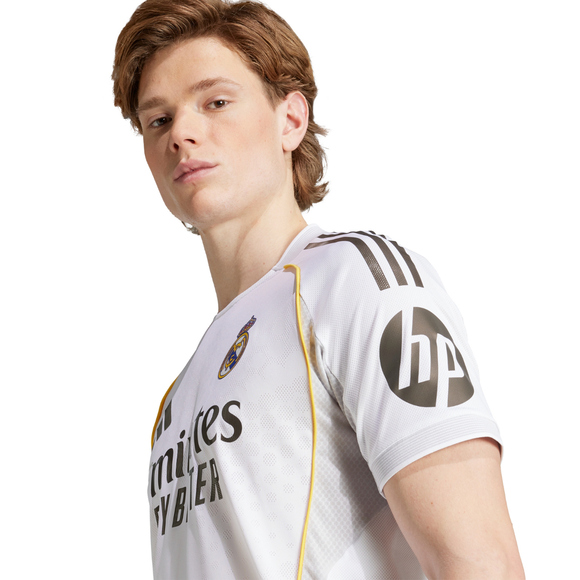 Koszulka męska adidas Real Madrid 25/26 Home Authentic biała JV5918