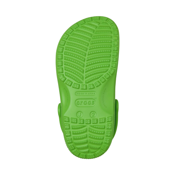 Chodaki dla dzieci Crocs Kids Classic Clog zielone 206991 30T