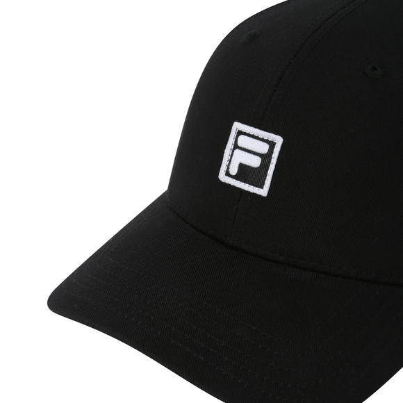 Czapka z daszkiem Fila Botad F-box 6 Panel czarna FCU0071 80010