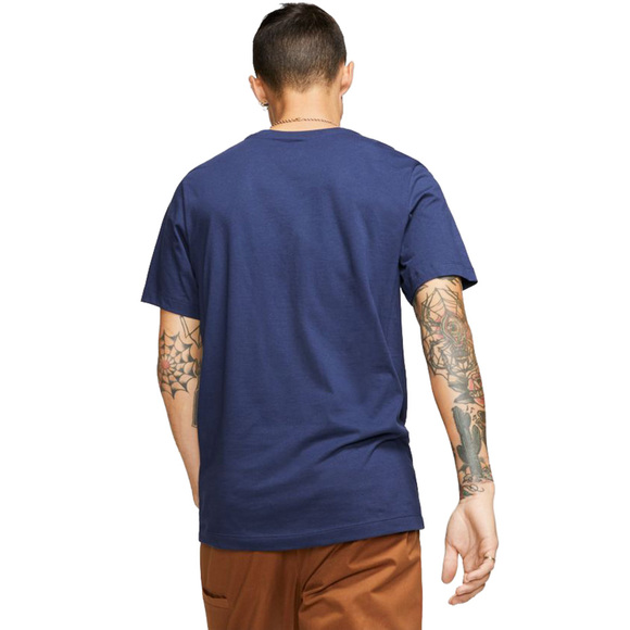 Koszulka męska Nike Club Tee granatowa AR4997 410