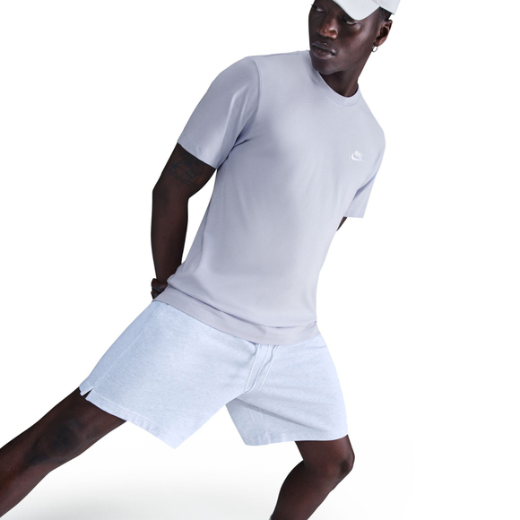 Koszulka męska Nike Nsw Club Tee lawendowa AR4997 057