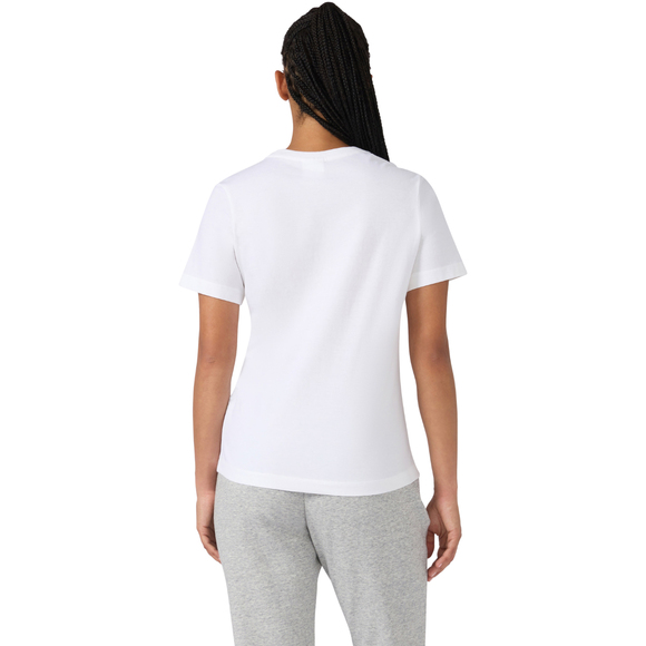 Koszulka damska Champion Short Sleeve biała 118428 WW001