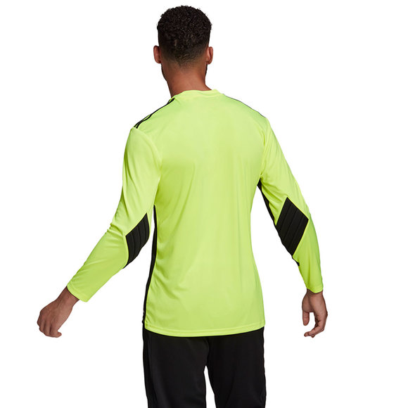 Bluza bramkarska męska adidas Squadra 21 Goalkeeper Jersey czarno-limonkowa GN5795