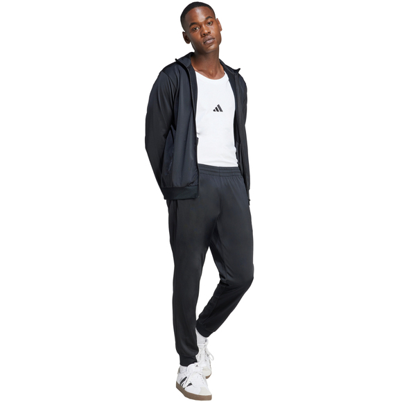 Dres męski adidas Tracksuit czarny KB5269
