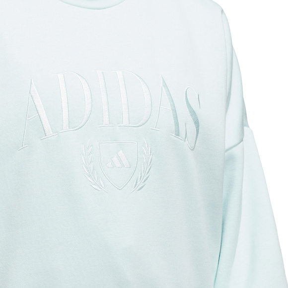 Bluza damska adidas Cozy Sweatshirt miętowa JM1792