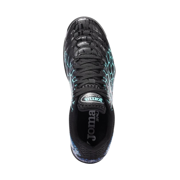 Buty piłkarskie Joma Maxima 2531 Indoor czarno-turkusowe MAXS2531IN