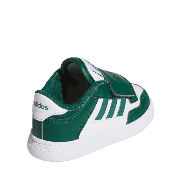 Buty dla dzieci adidas Rapid Court zielone JR1023