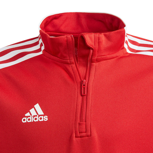 Bluza dla dzieci adidas Tiro 21 Training Top Youth czerwona GM7323