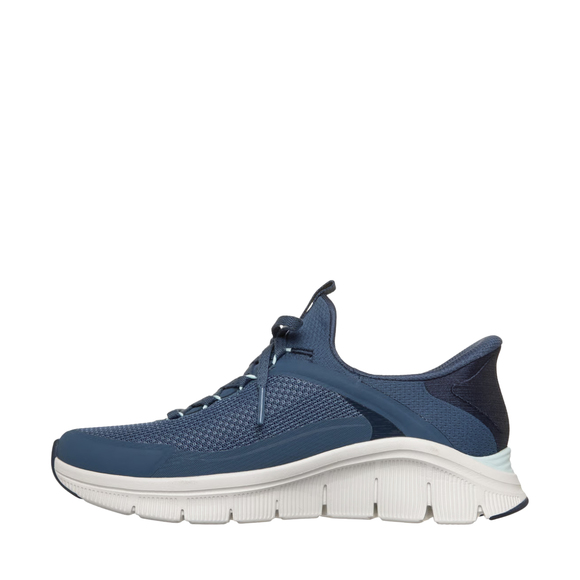 Buty damskie Skechers Relaxed Fit Flex 150892 NVY