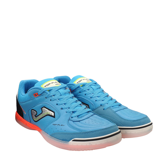 Buty piłkarskie Joma Top Flex 2527 Indoor turkusowe TOPS2527IN 