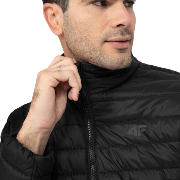 Kurtka męska 4F głęboka czerń H4Z22 KUMP003 20S