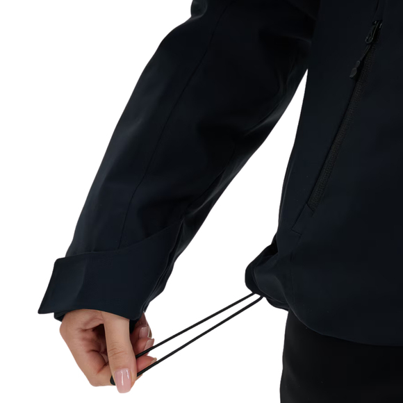 Kurtka narciarska damska 4F F0807 głęboka czerń 4FWAW25TTJAF0807 20S