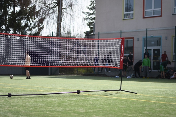 Zestaw do siatkonogi, siatkonoga 6x1,5m ELITE PRO indoor