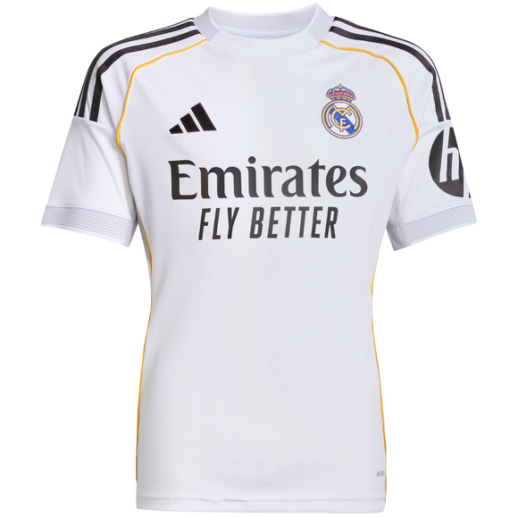 Koszulka dla dzieci adidas Real Madrid 25/26 Home biała JN8887