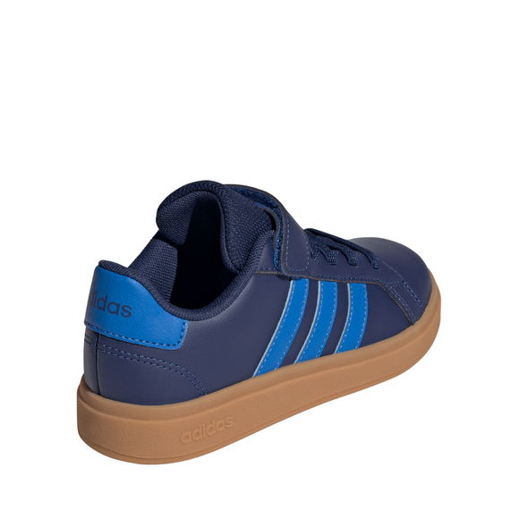 Buty dla dzieci adidas Grand Court 2.0 granatowe JQ8001