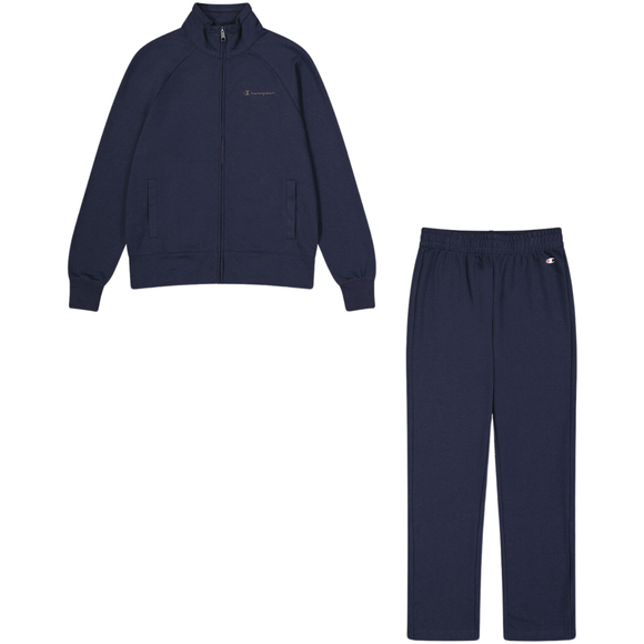 Dres damski Champion Full Zip Suit granatowy 117988 BS501