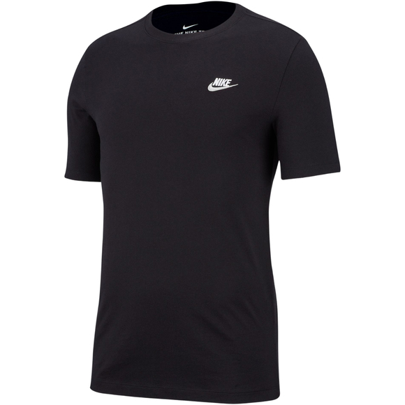 Koszulka męska Nike Club Tee czarna AR4997 013
