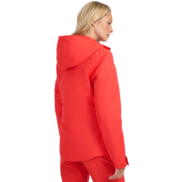 Kurtka narciarska damska 4F F0954 czerwona 4FWAW25TTJAF0954 62S